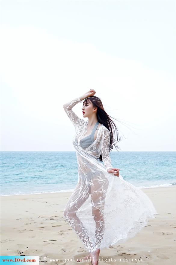 <!-- 标题采集开始 -->海边蕾丝薄纱美女高挑迷人【11P】<!-- 标题采集结束 -->
