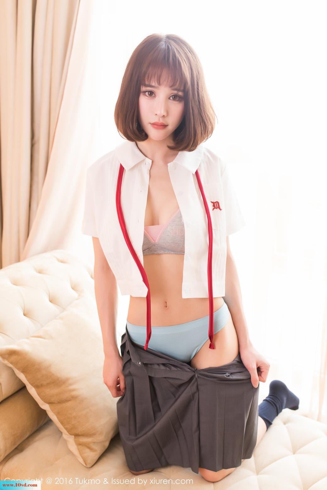 <!-- 标题采集开始 -->清亮明眸大眼90后美女【11P】<!-- 标题采集结束 -->